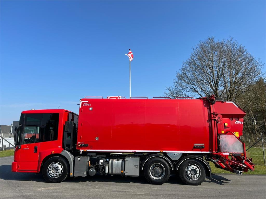 Mercedes-Benz Econic 2630L ENA 4 kammer NTM  - Мусоровоз: фото 4 Mercedes-Benz Econic 2630L ENA 4 kammer NTM  - Мусоровоз: фото 4