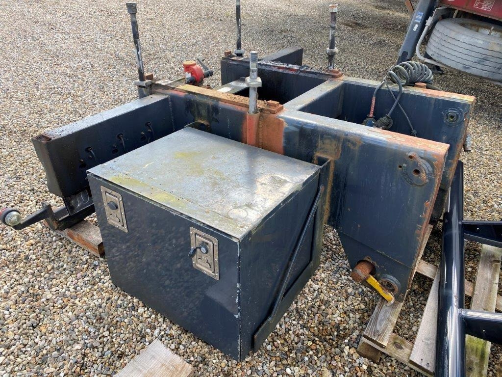 HMF krankonsol - 65 mm bolte - Навесное оборудование для Строительной техники: фото 2 HMF krankonsol - 65 mm bolte - Навесное оборудование для Строительной техники: фото 2