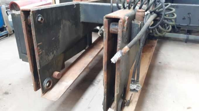 HMF krankonsol - 65 mm bolte - Навесное оборудование для Строительной техники: фото 5 HMF krankonsol - 65 mm bolte - Навесное оборудование для Строительной техники: фото 5