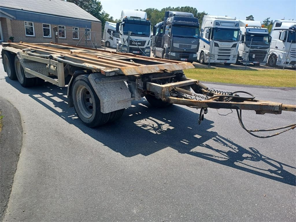 Nopa 6,5 - 7,0 mtr container - 3 vejs tip - Прицеп мультилифт/ Бункеровоз: фото 3 Nopa 6,5 - 7,0 mtr container - 3 vejs tip - Прицеп мультилифт/ Бункеровоз: фото 3