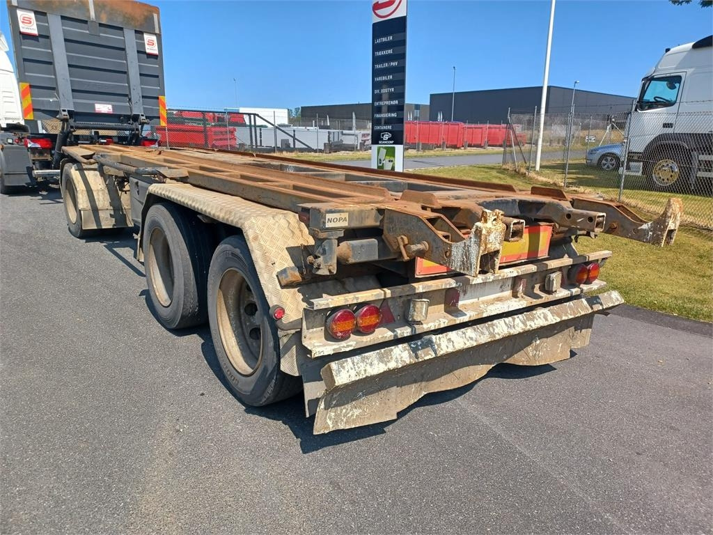 Nopa 6,5 - 7,0 mtr container - 3 vejs tip - Прицеп мультилифт/ Бункеровоз: фото 2 Nopa 6,5 - 7,0 mtr container - 3 vejs tip - Прицеп мультилифт/ Бункеровоз: фото 2