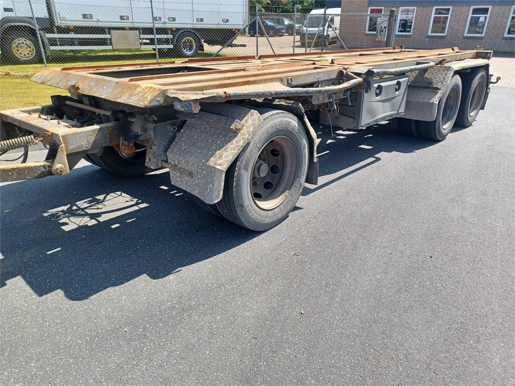 Nopa 6,5 - 7,0 mtr container - 3 vejs tip - Прицеп мультилифт/ Бункеровоз: фото 4 Nopa 6,5 - 7,0 mtr container - 3 vejs tip - Прицеп мультилифт/ Бункеровоз: фото 4