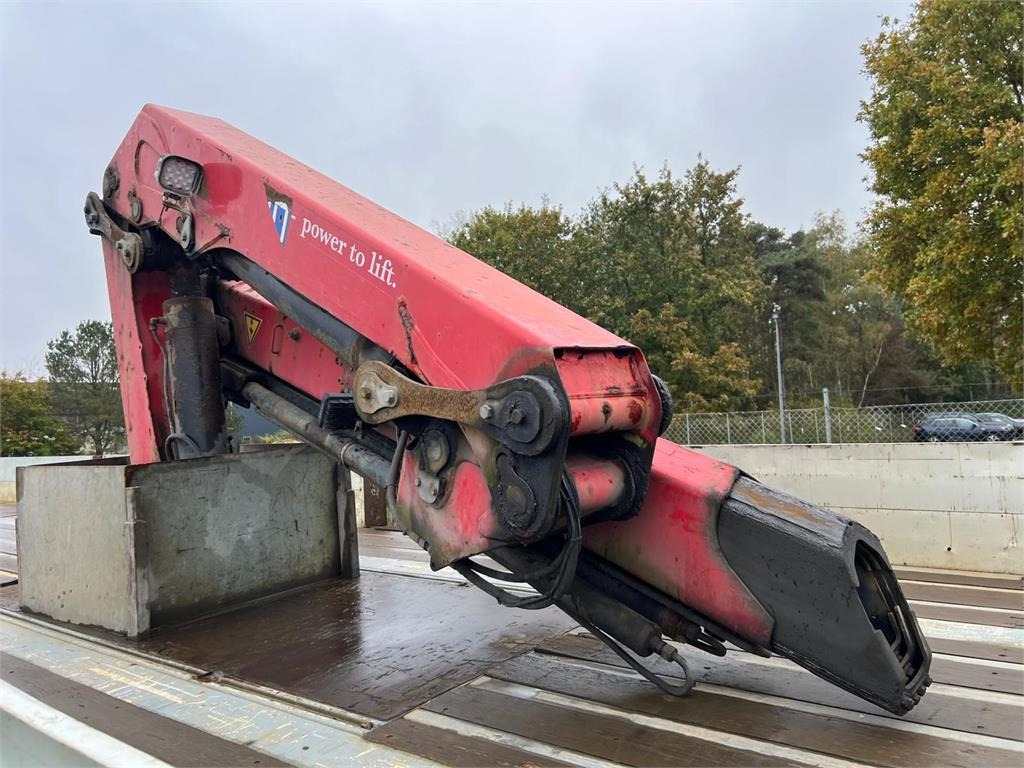 Leci 13,6 mtr. HMF 1820K3 - Полуприцеп: фото 2 Leci 13,6 mtr. HMF 1820K3 - Полуприцеп: фото 2