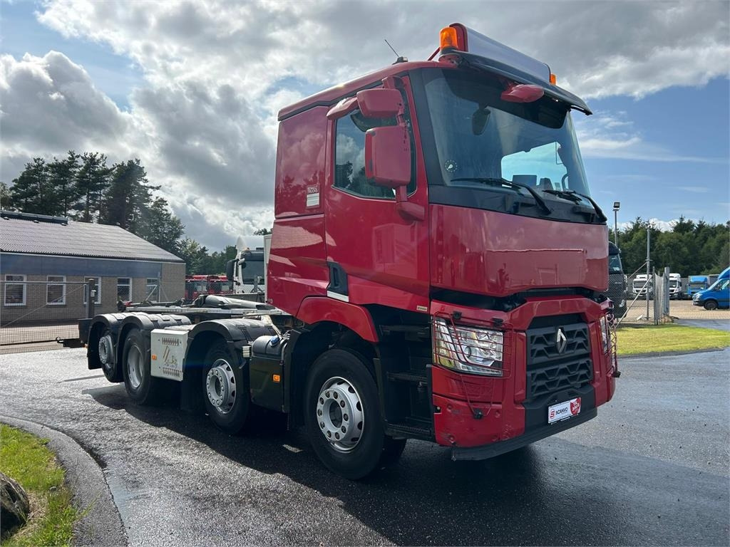 Renault CM 430  - Крюковой мультилифт: фото 4 Renault CM 430  - Крюковой мультилифт: фото 4