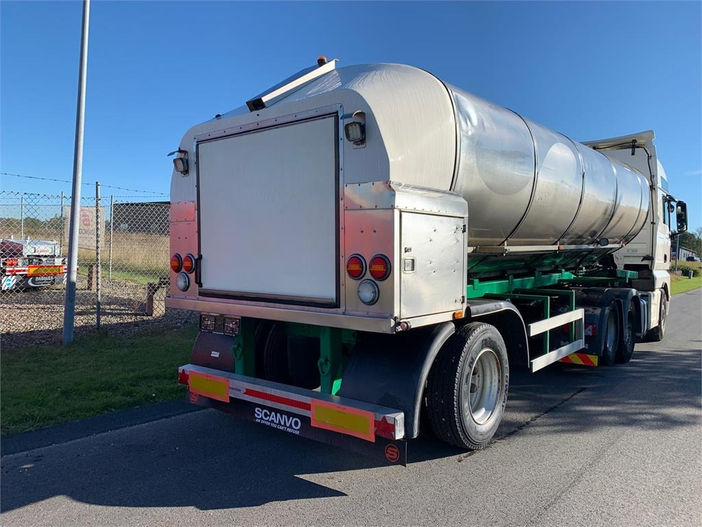 SVF 20000 ltr isoleret rustfri mælketank - Полуприцеп-цистерна: фото 2 SVF 20000 ltr isoleret rustfri mælketank - Полуприцеп-цистерна: фото 2