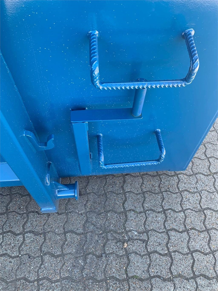 Кузов платформа Scancon SK6028 28m3 6000 mm m. pressening: фото 9