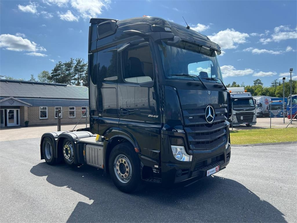 Mercedes-Benz Actros 2545 LS - Тягач: фото 5 Mercedes-Benz Actros 2545 LS - Тягач: фото 5