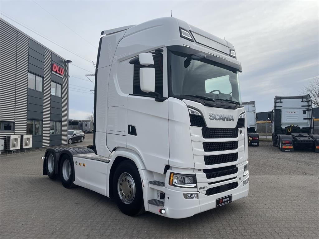 Scania S660 A 6x2 NB 2950 - Тягач: фото 1 Scania S660 A 6x2 NB 2950 - Тягач: фото 1