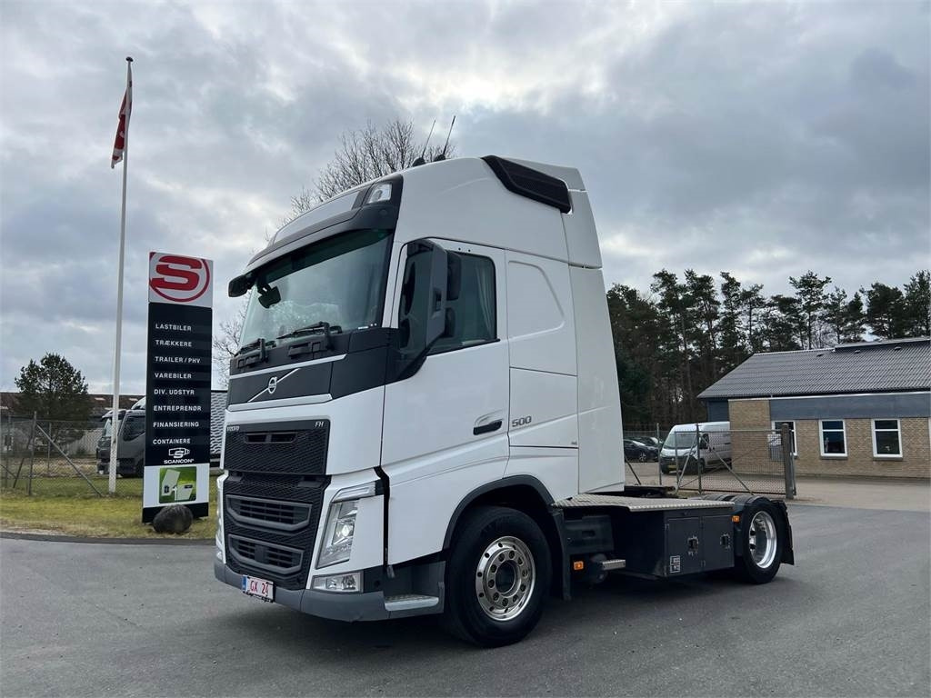 Volvo FH500 4x2 x-low mega - Тягач: фото 1 Volvo FH500 4x2 x-low mega - Тягач: фото 1