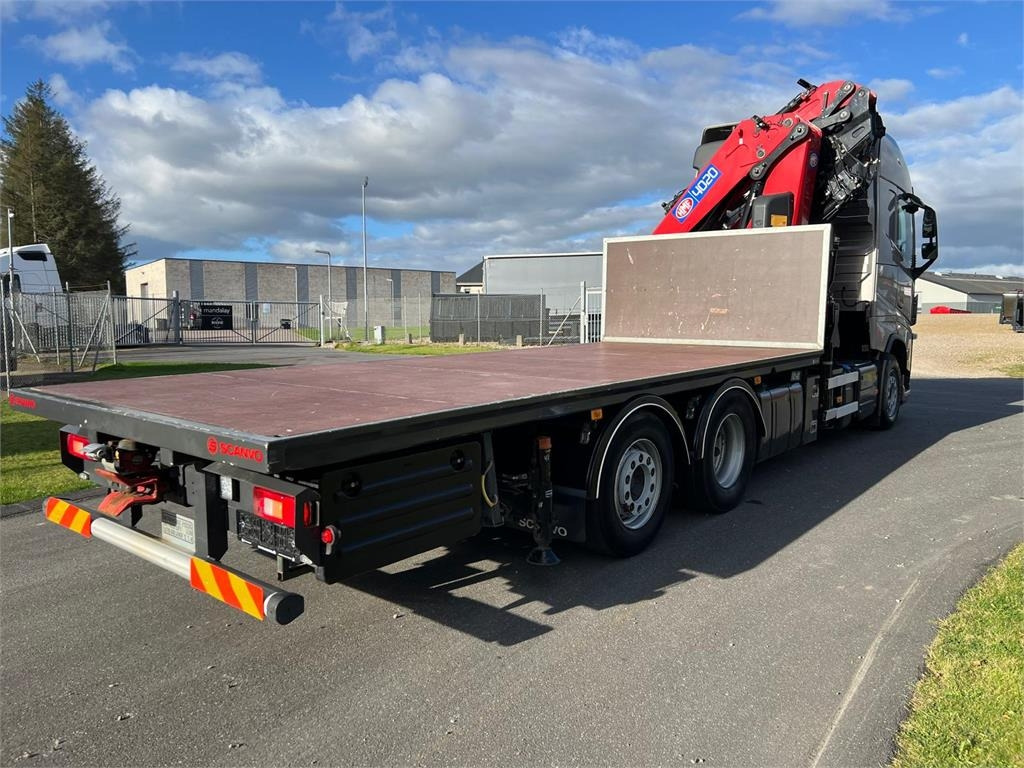 Volvo FH 420 - HMF 4020K5 + Jib FJ1000 K3 - Автоманипулятор: фото 2 Volvo FH 420 - HMF 4020K5 + Jib FJ1000 K3 - Автоманипулятор: фото 2