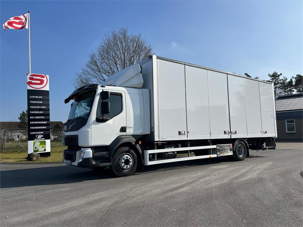 Volvo FL 16 ton 250HK - Грузовик с закрытым кузовом: фото 1 Volvo FL 16 ton 250HK - Грузовик с закрытым кузовом: фото 1
