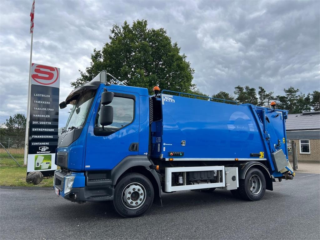 Volvo FL 240 (12 ton) NTM 9,7m3 - Мусоровоз: фото 1 Volvo FL 240 (12 ton) NTM 9,7m3 - Мусоровоз: фото 1