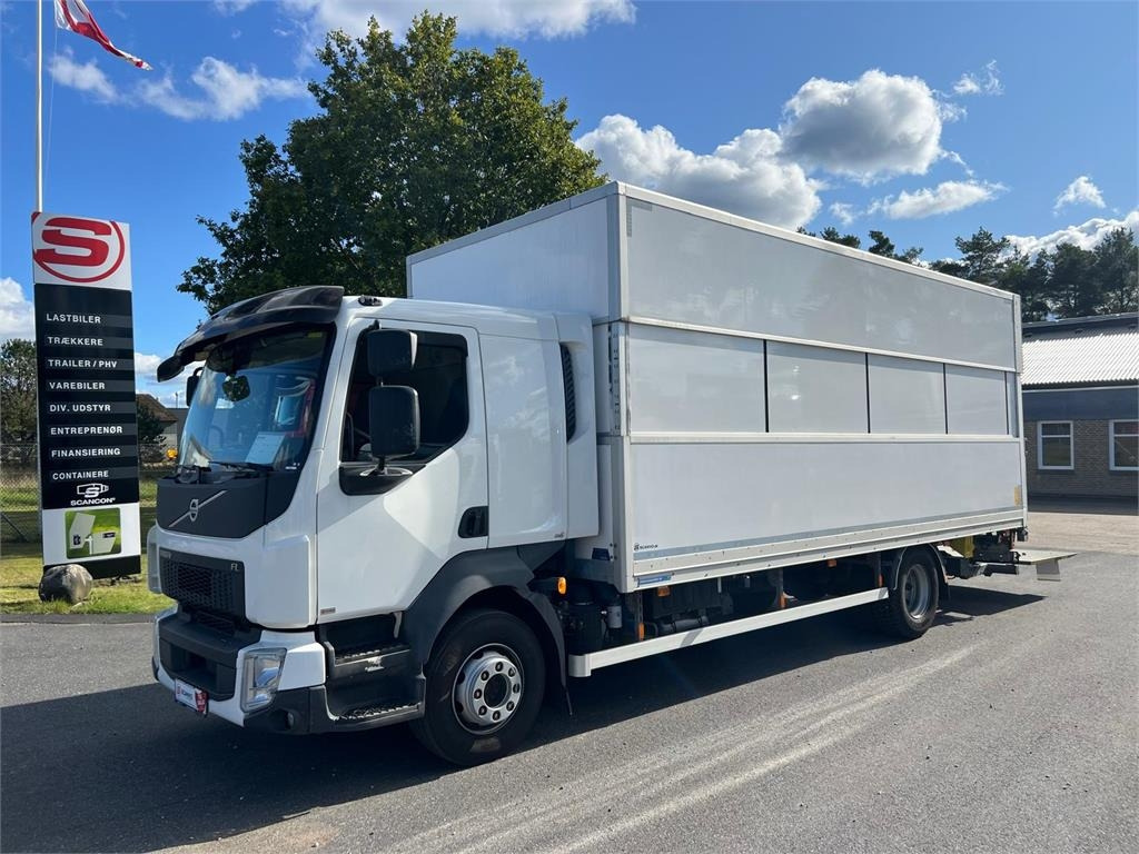 Volvo FL 250 16 ton - Грузовик с закрытым кузовом: фото 1 Volvo FL 250 16 ton - Грузовик с закрытым кузовом: фото 1