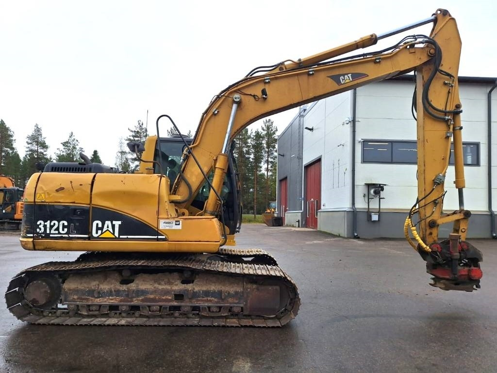 CAT 312CL PYÖRITTÄJÄLLÄ - Гусеничный экскаватор: фото 5 CAT 312CL PYÖRITTÄJÄLLÄ - Гусеничный экскаватор: фото 5