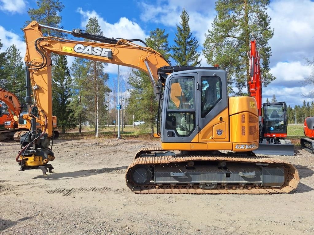 Case CX145CSR KALLISTAJA+PYÖRITTÄJÄ  - Гусеничный экскаватор: фото 1 Case CX145CSR KALLISTAJA+PYÖRITTÄJÄ  - Гусеничный экскаватор: фото 1