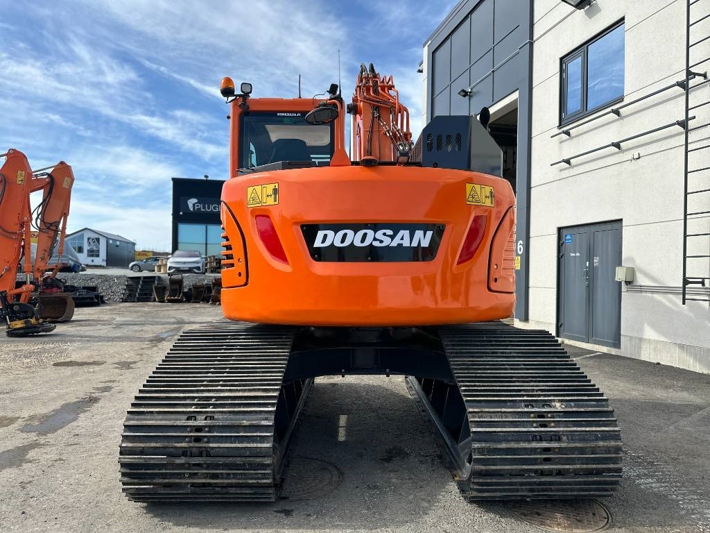 Doosan DX 140 LCR-5 metsäalusta - Гусеничный экскаватор: фото 3 Doosan DX 140 LCR-5 metsäalusta - Гусеничный экскаватор: фото 3