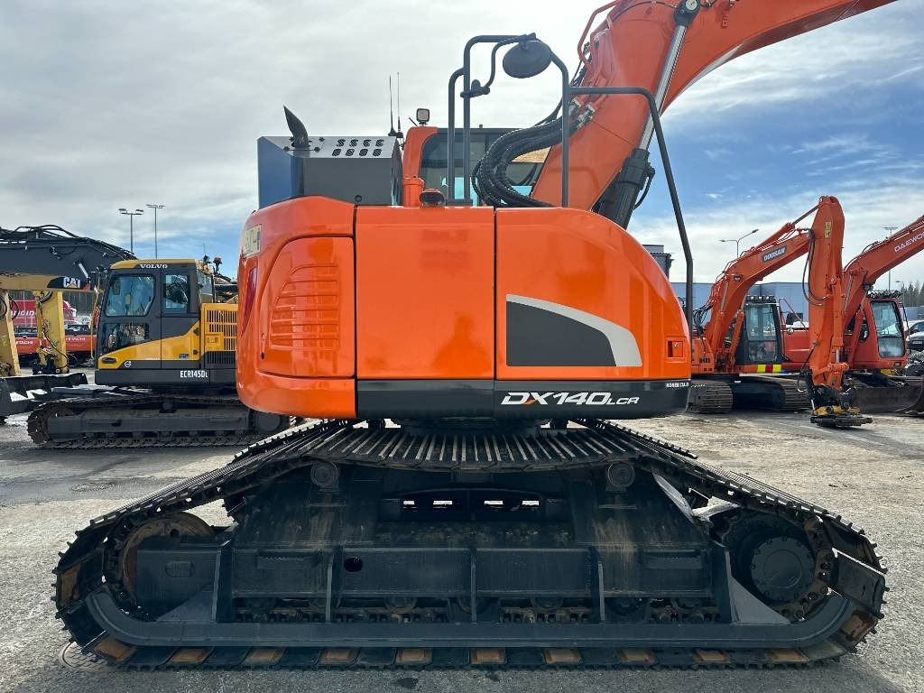 Doosan DX 140 LCR-5 metsäalusta - Гусеничный экскаватор: фото 5 Doosan DX 140 LCR-5 metsäalusta - Гусеничный экскаватор: фото 5