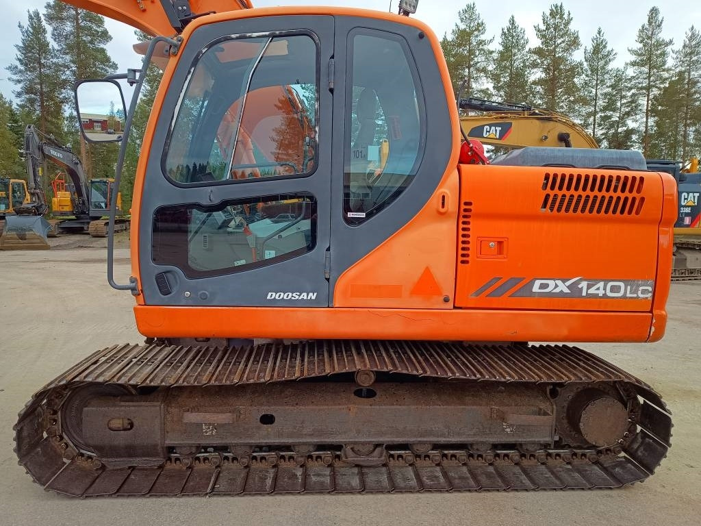 Doosan DX140LC KALLISTAJA+PYÖRITTÄJÄ - Гусеничный экскаватор: фото 2 Doosan DX140LC KALLISTAJA+PYÖRITTÄJÄ - Гусеничный экскаватор: фото 2