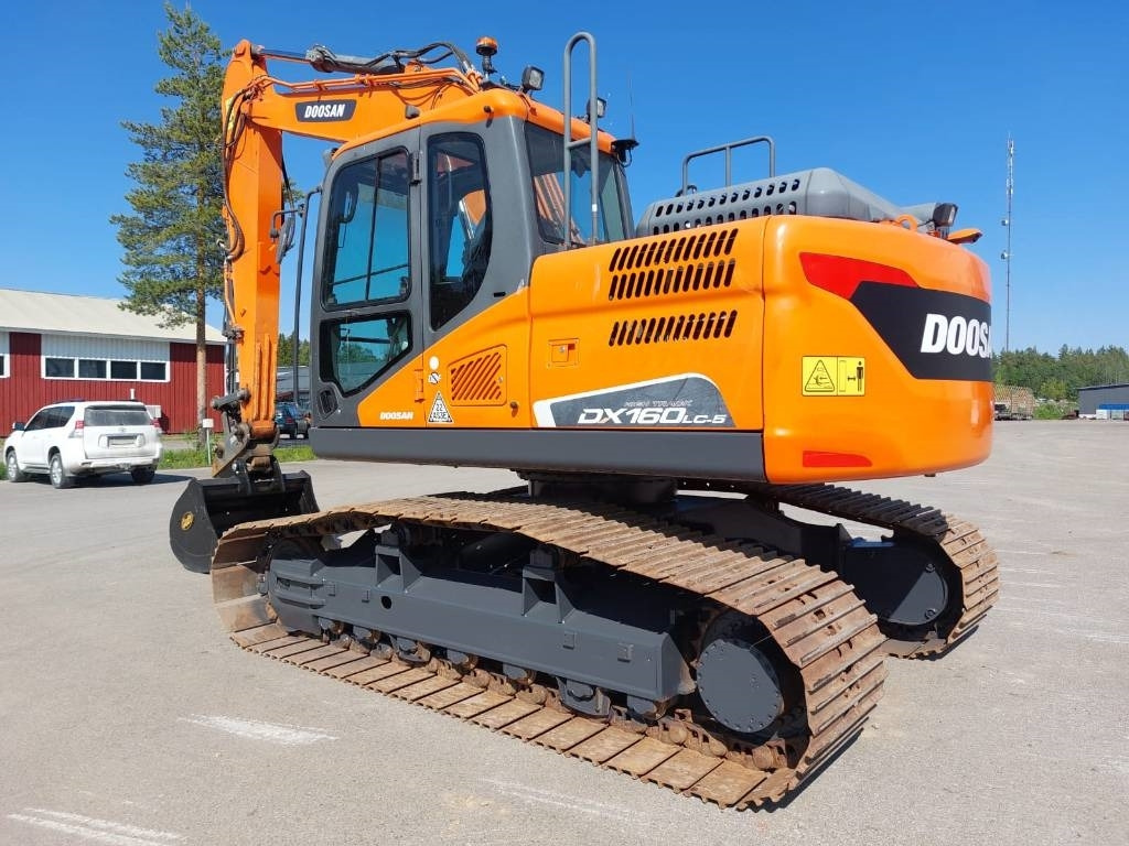 Doosan DX160LCH-5 METSÄALUSTA - Гусеничный экскаватор: фото 2 Doosan DX160LCH-5 METSÄALUSTA - Гусеничный экскаватор: фото 2