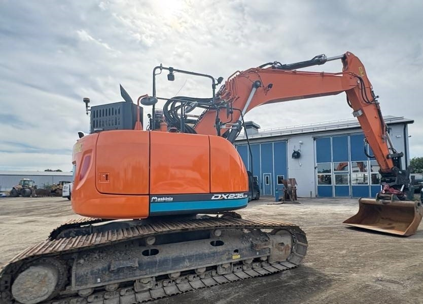 Doosan DX235LCR-5 tulossa Pirkkala  - Гусеничный экскаватор: фото 4 Doosan DX235LCR-5 tulossa Pirkkala  - Гусеничный экскаватор: фото 4