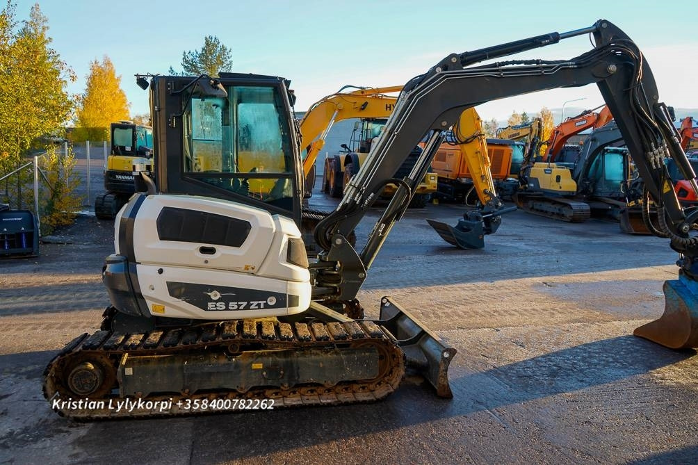 Мини-экскаватор ECM ES 57 ZT: фото 6
