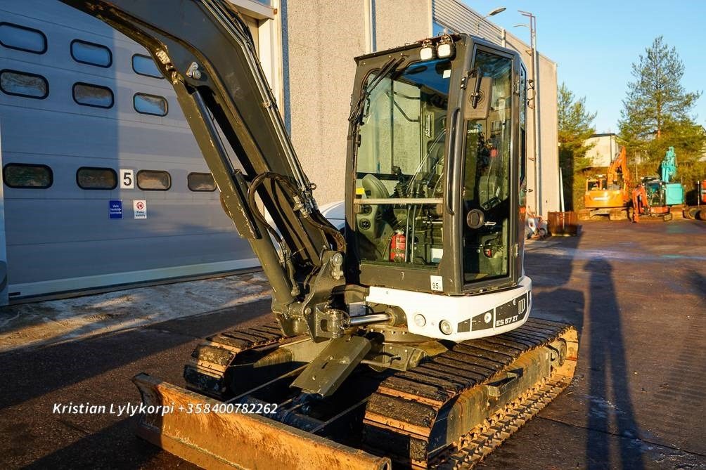 Мини-экскаватор ECM ES 57 ZT: фото 10