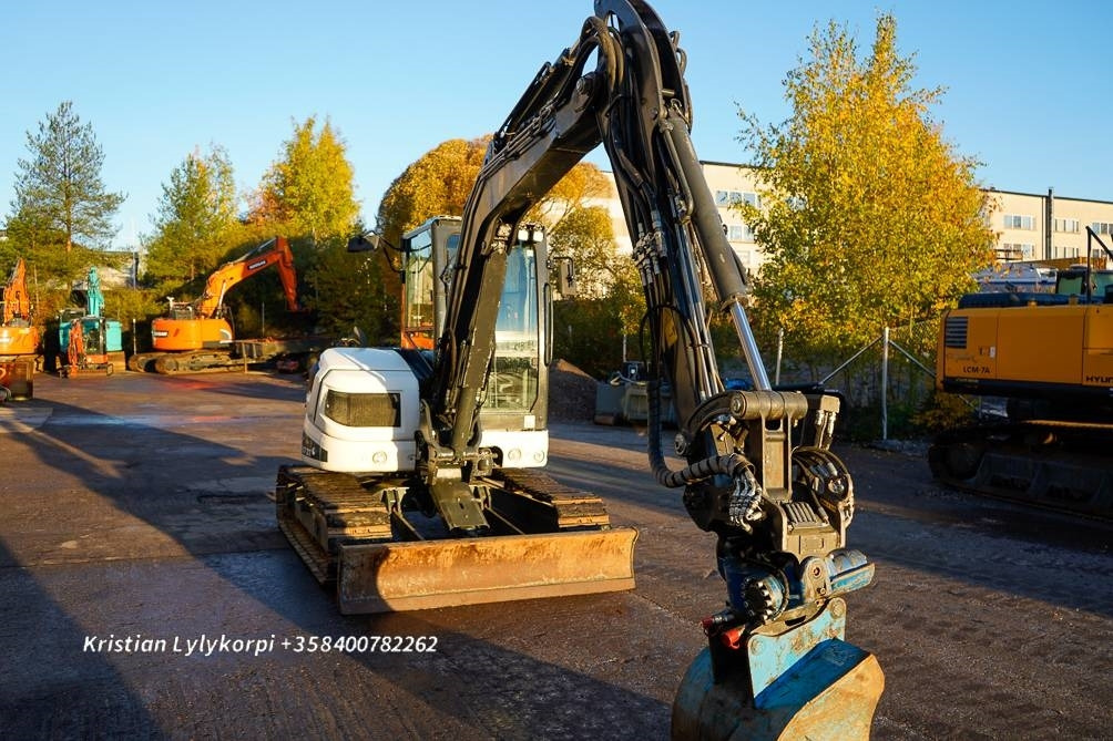 Мини-экскаватор ECM ES 57 ZT: фото 8
