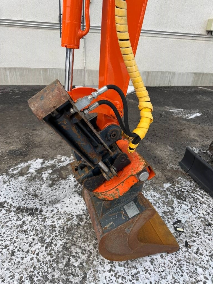 Мини-экскаватор Hitachi ZX 18-3 CLR Kallistaja ja pyöritys: фото 8