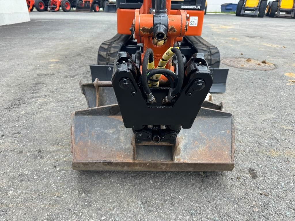 Мини-экскаватор Hitachi ZX 19-6 CR: фото 8