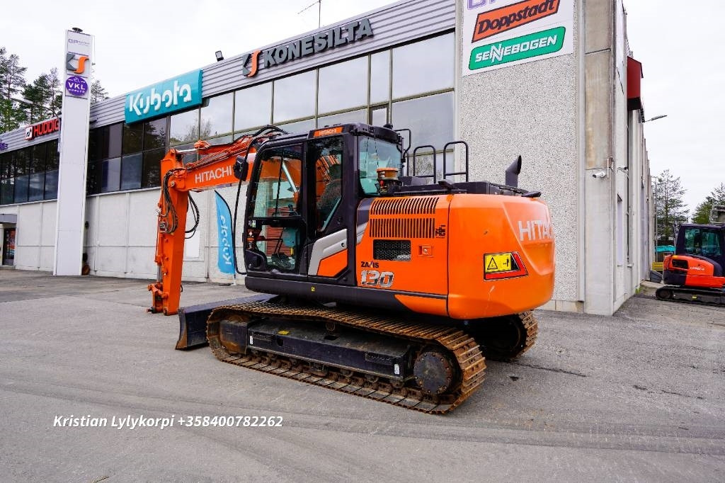 Hitachi ZX130LCN-7 PUSKULEVY STAGE V - Гусеничный экскаватор: фото 2 Hitachi ZX130LCN-7 PUSKULEVY STAGE V - Гусеничный экскаватор: фото 2