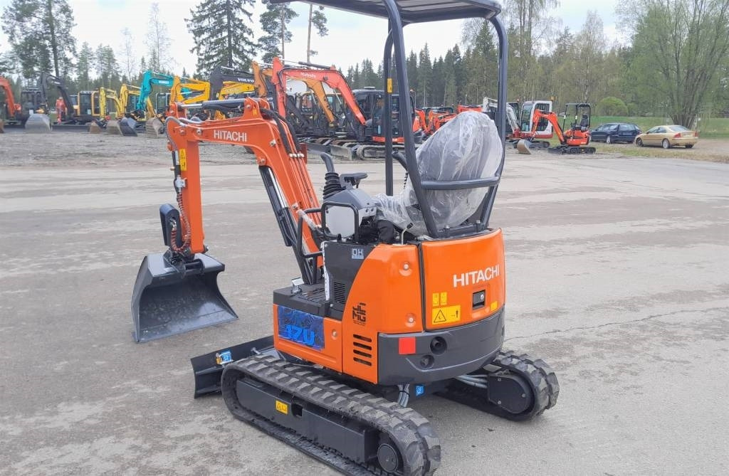 Hitachi ZX17U-6 KALLISTAJALLA - Мини-экскаватор: фото 2 Hitachi ZX17U-6 KALLISTAJALLA - Мини-экскаватор: фото 2