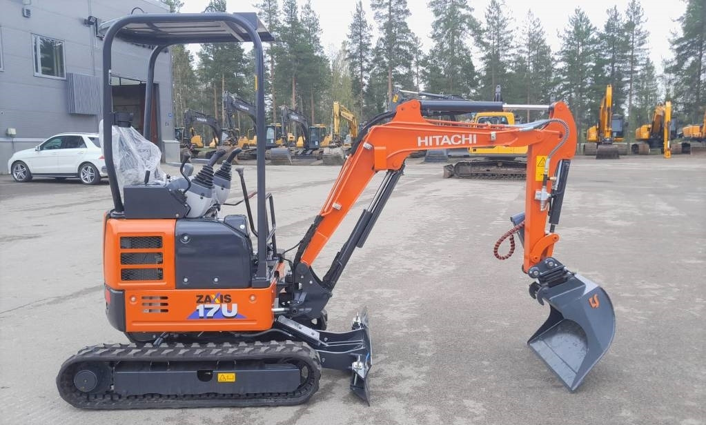 Hitachi ZX17U-6 KALLISTAJALLA - Мини-экскаватор: фото 5 Hitachi ZX17U-6 KALLISTAJALLA - Мини-экскаватор: фото 5