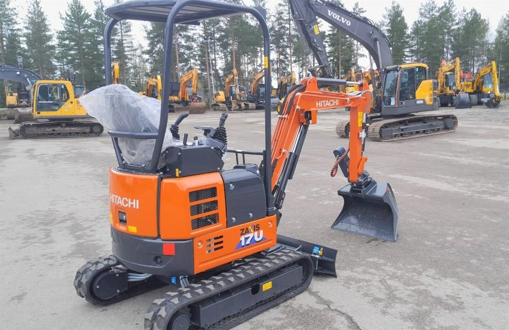 Hitachi ZX17U-6 KALLISTAJALLA - Мини-экскаватор: фото 4 Hitachi ZX17U-6 KALLISTAJALLA - Мини-экскаватор: фото 4