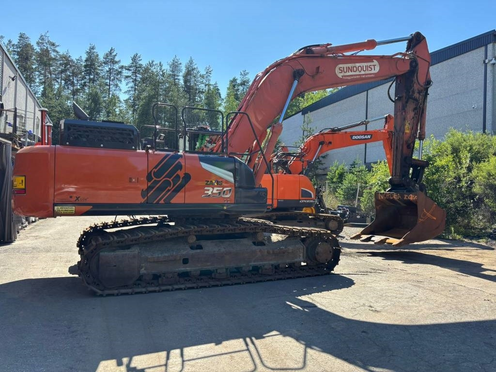 Hitachi ZX350LC-7 - Гусеничный экскаватор: фото 4 Hitachi ZX350LC-7 - Гусеничный экскаватор: фото 4