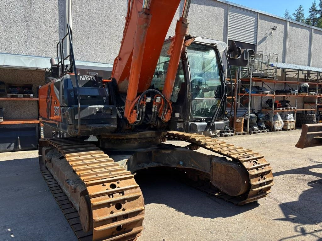 Hitachi ZX350LC-7 - Гусеничный экскаватор: фото 2 Hitachi ZX350LC-7 - Гусеничный экскаватор: фото 2