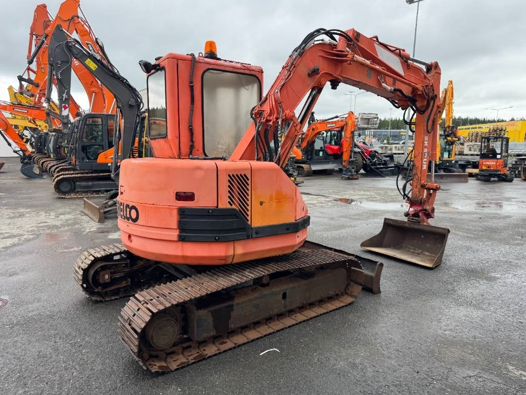 Kobelco SK 50 UR - Мини-экскаватор: фото 5 Kobelco SK 50 UR - Мини-экскаватор: фото 5
