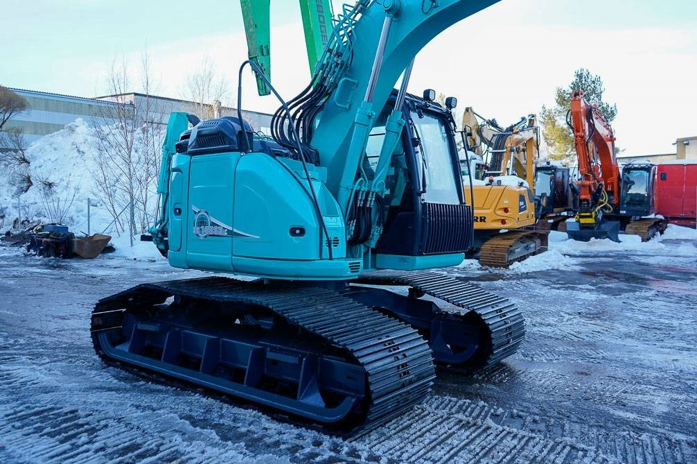 Kobelco SK140SRLC-5 Suoalusta High Chassis - Гусеничный экскаватор: фото 5 Kobelco SK140SRLC-5 Suoalusta High Chassis - Гусеничный экскаватор: фото 5