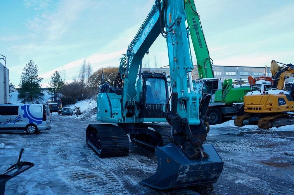 Kobelco SK140SRLC-5 Suoalusta High Chassis - Гусеничный экскаватор: фото 4 Kobelco SK140SRLC-5 Suoalusta High Chassis - Гусеничный экскаватор: фото 4