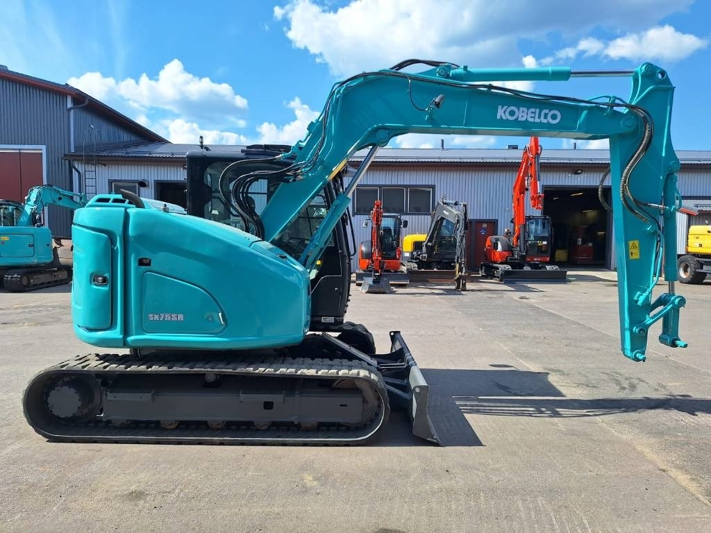 Kobelco SK75SR-7 - Мини-экскаватор: фото 3 Kobelco SK75SR-7 - Мини-экскаватор: фото 3