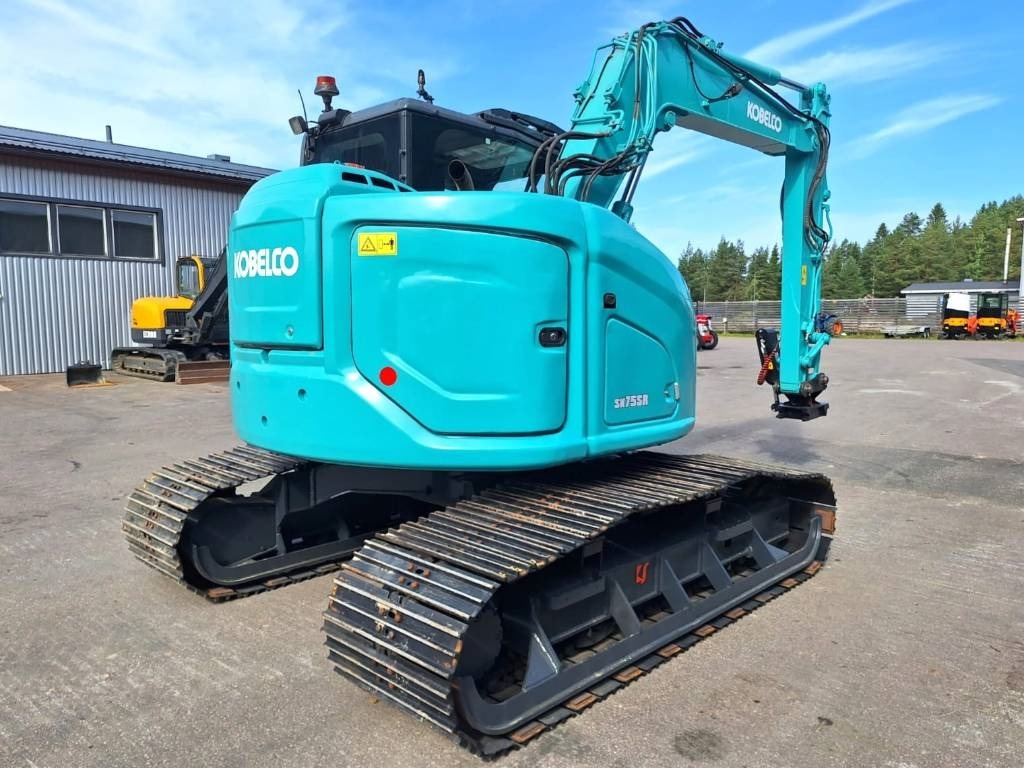 Kobelco SK75SRL-7 -SUOALUSTA- - Мини-экскаватор: фото 5 Kobelco SK75SRL-7 -SUOALUSTA- - Мини-экскаватор: фото 5