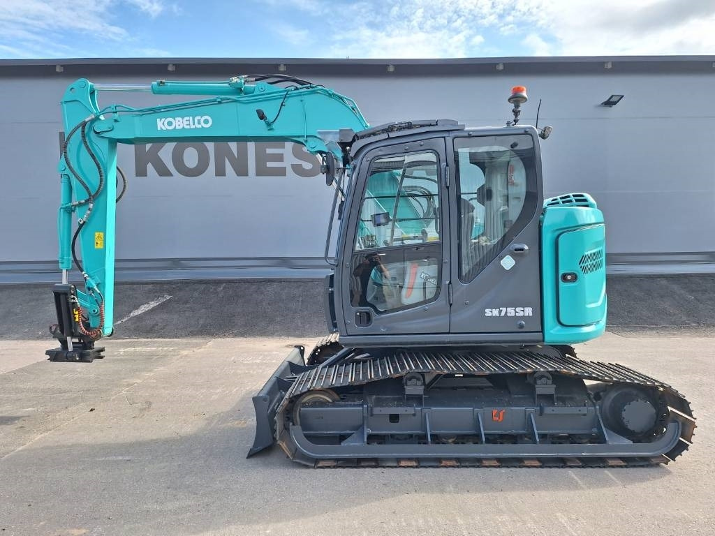Kobelco SK75SRL-7 -SUOALUSTA- - Мини-экскаватор: фото 1 Kobelco SK75SRL-7 -SUOALUSTA- - Мини-экскаватор: фото 1