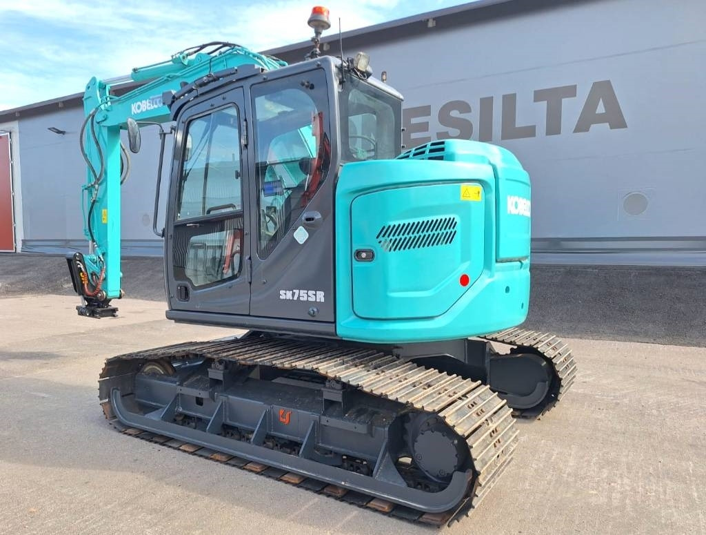 Kobelco SK75SRL-7 -SUOALUSTA- - Мини-экскаватор: фото 3 Kobelco SK75SRL-7 -SUOALUSTA- - Мини-экскаватор: фото 3
