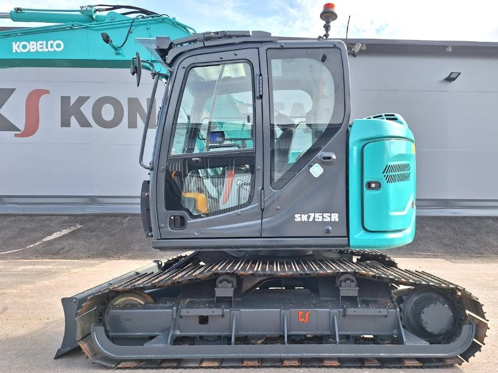 Kobelco SK75SRL-7 -SUOALUSTA- - Мини-экскаватор: фото 2 Kobelco SK75SRL-7 -SUOALUSTA- - Мини-экскаватор: фото 2