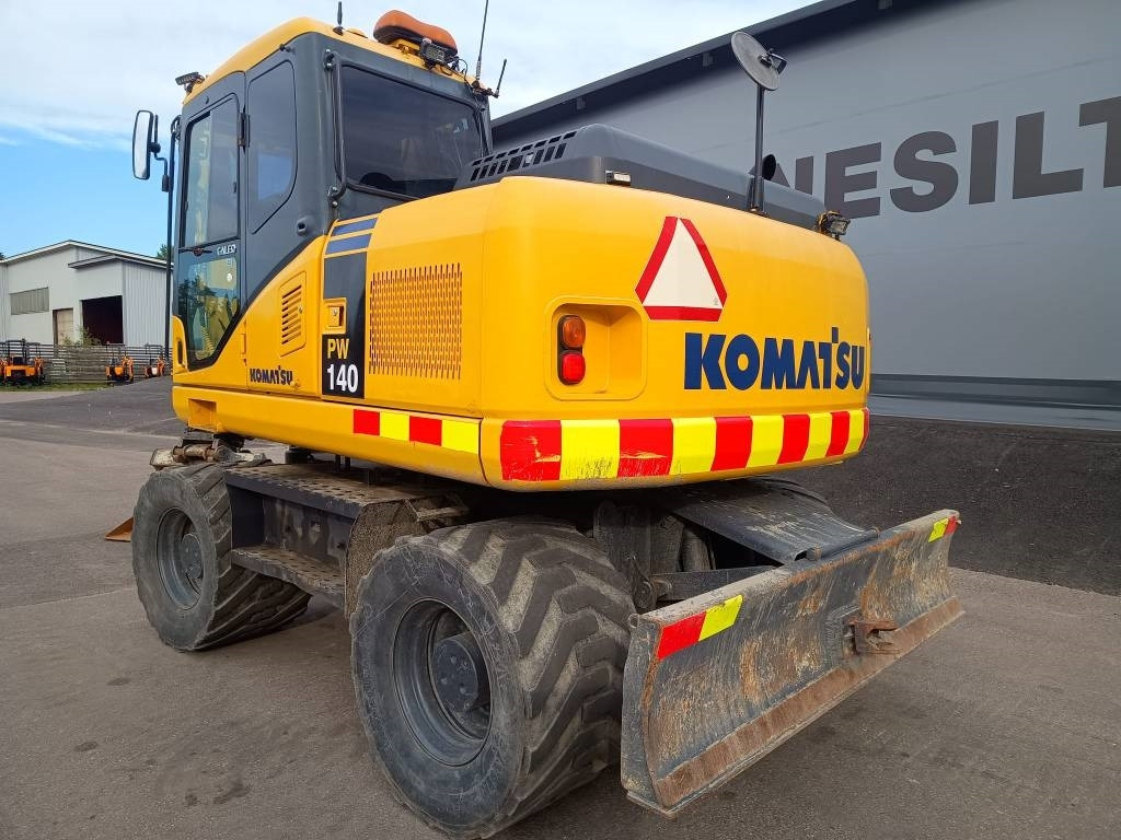 Komatsu MYYTY! SOLD! PW140-7 PYÖRITTÄJÄLLÄ - Колёсный экскаватор: фото 3 Komatsu MYYTY! SOLD! PW140-7 PYÖRITTÄJÄLLÄ - Колёсный экскаватор: фото 3
