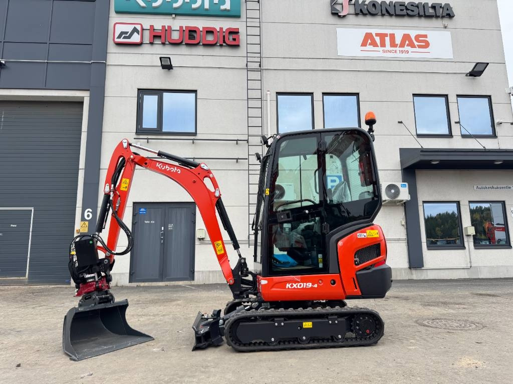 Kubota KX 019-4 - Мини-экскаватор: фото 1 Kubota KX 019-4 - Мини-экскаватор: фото 1