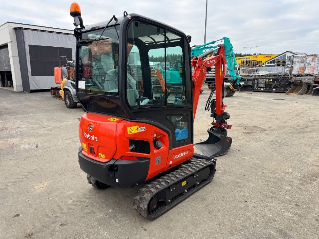 Kubota KX 019-4 - Мини-экскаватор: фото 5 Kubota KX 019-4 - Мини-экскаватор: фото 5