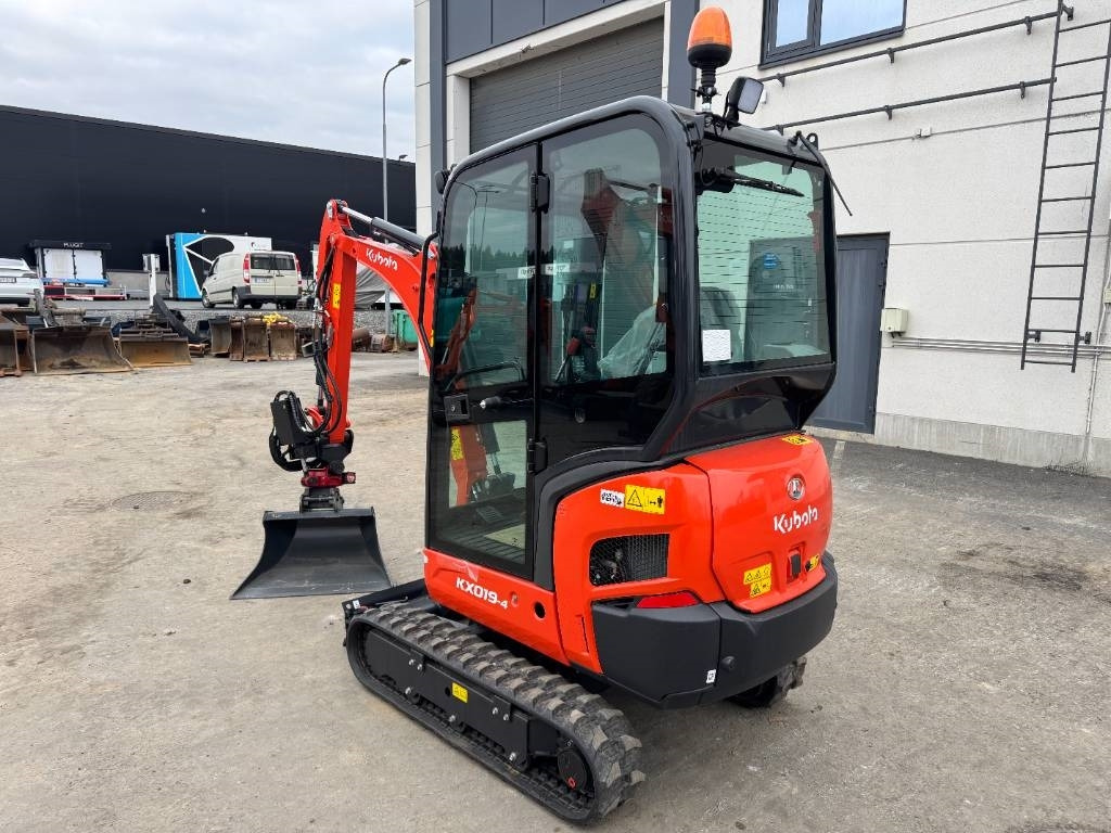 Kubota KX 019-4 - Мини-экскаватор: фото 3 Kubota KX 019-4 - Мини-экскаватор: фото 3