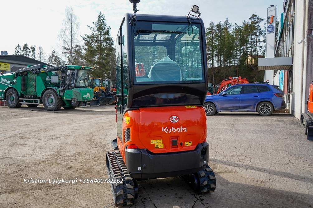 Kubota KX019-4 ENGCON EC02 BASIC - Мини-экскаватор: фото 4 Kubota KX019-4 ENGCON EC02 BASIC - Мини-экскаватор: фото 4