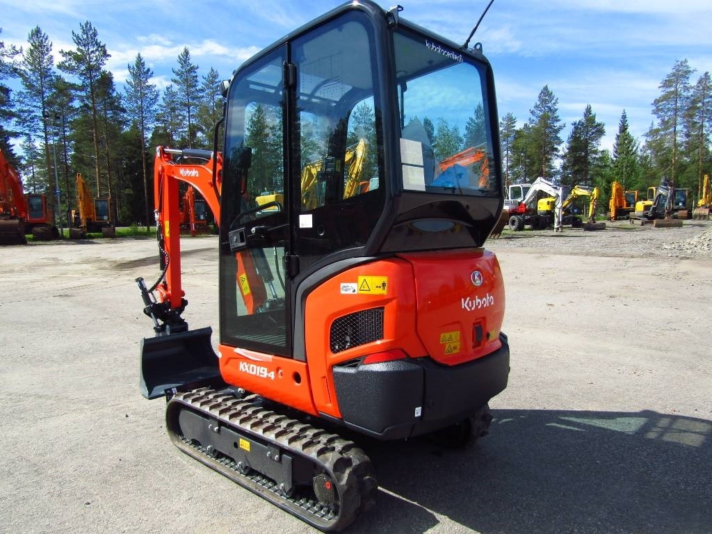 Kubota KX019-4 KALLISTAJALLA UUSI!! - Мини-экскаватор: фото 2 Kubota KX019-4 KALLISTAJALLA UUSI!! - Мини-экскаватор: фото 2