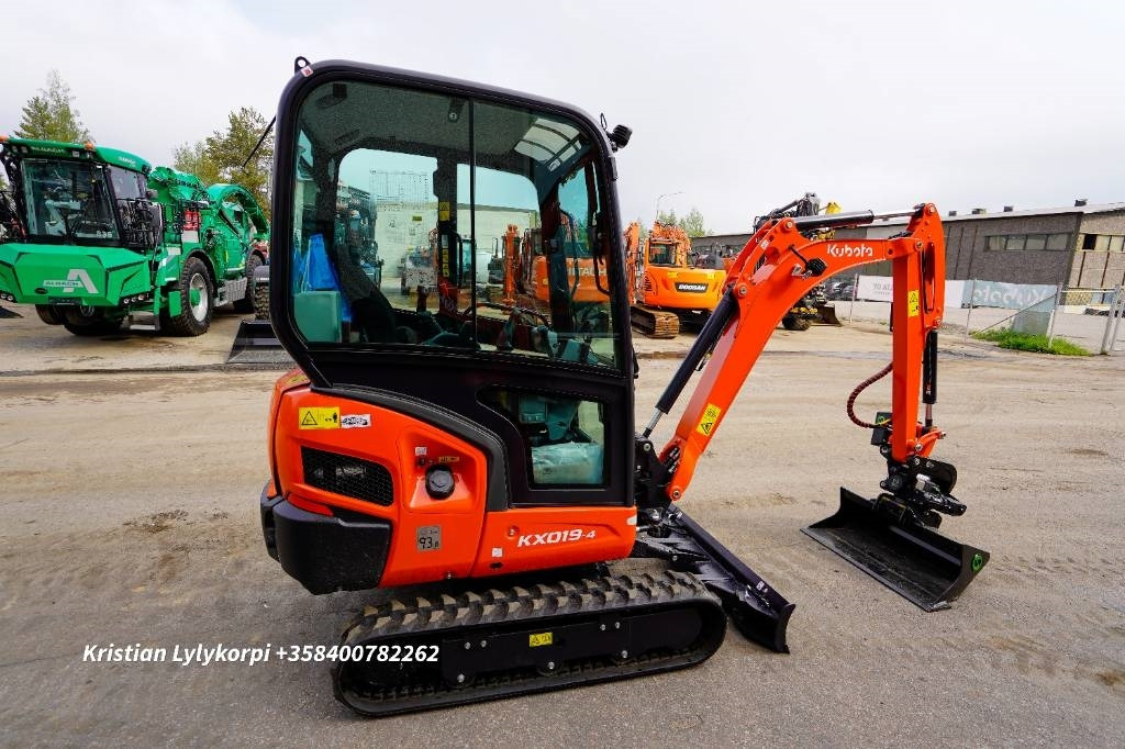 Kubota KX019-4 PYÖRITTÄJÄLLÄ - Мини-экскаватор: фото 5 Kubota KX019-4 PYÖRITTÄJÄLLÄ - Мини-экскаватор: фото 5